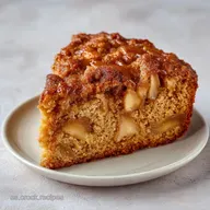 Pastel de Manzana con Miga Aterciopelada