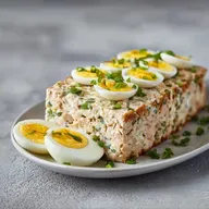 Pastel de Molde con At&uacute;n