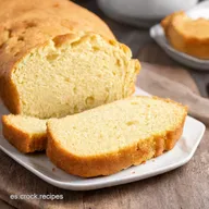 Tienes barra de pan en casa Pastel de pan de la abuela