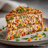 Pastel De Pan De Molde Para 8 Personas