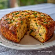 Pastel de Pan para 8 Personas