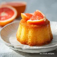 Pastel de Toronja para 12 Porciones