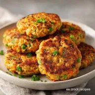 Pastel de Verduras y At&uacute;n en 35 Minutos