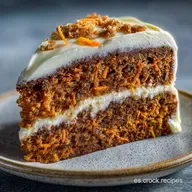 Pastel de Zanahoria Esponjoso y H&uacute;medo: Receta Casera F&aacute;cil