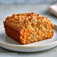 Pastel de Zanahoria y Avena: 9 Porciones