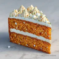 Pastel de Zanahoria y Feta: 10 Porciones
