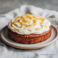 Pastel de Zanahoria y Queso: H&uacute;medo