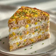 Pastel Salado Pan Bimbo con At&uacute;n