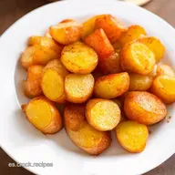 Recetario de Freidora de Aire F&aacute;cil Patatas Bravas Crujientes