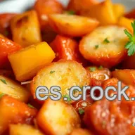 Freidora de Aire Recetas: &iexcl;Patatas Bravas M&aacute;s Crujientes!