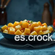 Recetas Freidora de Aire: &iexcl;Patatas Bravas Crujientes en Minutos!