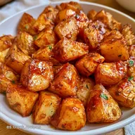 Patatas Bravas Light Crujientes al Horno