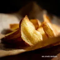 &iexcl;Patatas Gajo al Horno Crujientes! Receta F&aacute;cil y Sabrosa