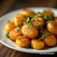 Patatas Hasselback Crujientes en Freidora de Aire F&aacute;ciles y R&aacute;pidas