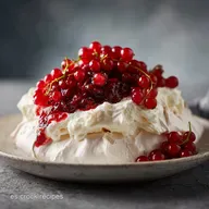 Pavlova con Frutos Rojos para 8 Personas