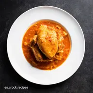Pechuga de Pollo en Salsa Cremosa Receta F&aacute;cil y Deliciosa