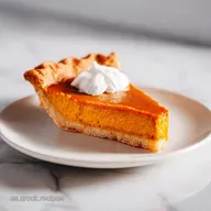 Receta de Pie de Calabaza que Nunca se Agrieta (9 Raciones)