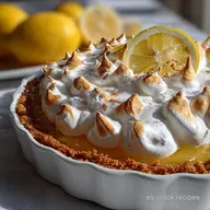 Pie de Limon F&aacute;cil y R&aacute;pido Sin Horno