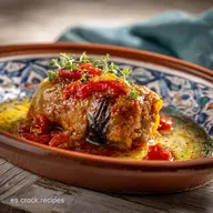 Receta sin harinas: Pimientos Rellenos Mediterr&aacute;neos F&aacute;ciles