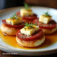 Aperitivos Navide&ntilde;os Chorizo Queso Cabra y Vino Tinto