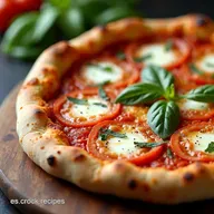 Pizza Food Casera La Margherita Hecha con Cari&ntilde;o