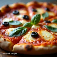 Pizza Napolitana Receta Aut&eacute;ntica para Chuparse los Dedos