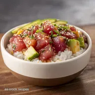 Poke Bowl Casero: &iexcl;Ingredientes Poke F&aacute;ciles al Estilo Haw&aacute;i!