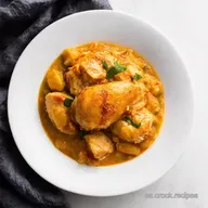 Recetas de Cenas Saludables Pollo al Ajillo Light Ol&eacute;