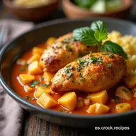 Pollo al Ajillo Perfecto Cocina Sencilla y R&aacute;pida Isabel Mara Cuartero Navarro