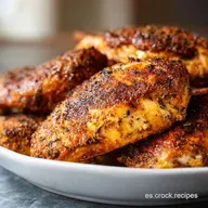 Receta de Pollo al Horno Jugoso para 4