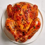 Pollo Asado en Freidora de Aire: Crujiente