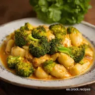 Mi Secreto POLLO CON BRCOLI Estilo Chino Casero