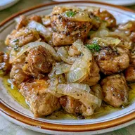 Pollo En Escabeche: Receta Tradicional