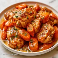 Pollo Guisado De La Abuela con Vino Blanco