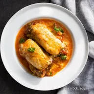 POLLO RELLENO AL HORNO a la Madrile&ntilde;a Sabor Espa&ntilde;ol