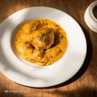 Pollo Cremoso Como en la Toscana Receta F&aacute;cil