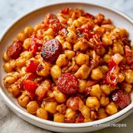 Potaje de Garbanzos con Chorizo y Panceta