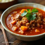 Receta de Pozole Rojo de Pollo y Puerco El Caldo que Abraza el Alma