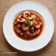 Pulpo Gallego Aut&eacute;ntico Como en la Feria