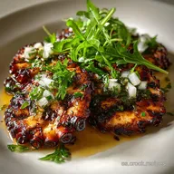 Receta de Pulpo a la Parrilla Tierno y Crujiente