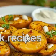 Pur&eacute;s Caseros: Papas Cremosas con Ajo Asado &iexcl;Facil&iacute;simo!