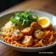 Ramen Salteado de Pollo Listo Ya 30 Minutos