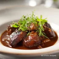 Receta de Carrillada de Cerdo en Salsa
