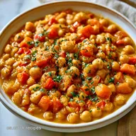 Garbanzos Guisados Tradicionales en 30 Minutos