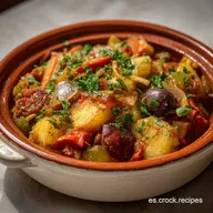 Receta Pisto Andaluz: Para 4 Raciones
