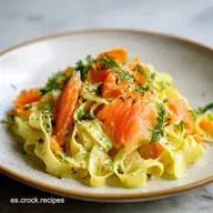 Receta con Salm&oacute;n Ahumado en 15 Minutos