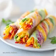 Rollitos de Papel de Arroz Crujientes
