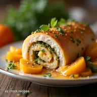 Rollo de Pavo con Relleno de Ar&aacute;ndanos Jugoso y Festivo