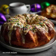 Roscn de Reyes Express: Postre R&aacute;pido y Casero
