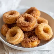 Rosquillas Caseras con Canela: Esponjosas y Tradicionales